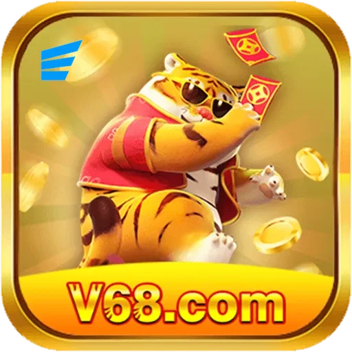 Logo da v68bet